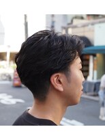 カフ(CAF)&nbsp;CAF河内駿/アッシュブラック/イメチェン/似合わせ/大阪/心斎橋