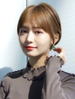 エインアンリー 表参道(AIN.ANLY.) 前髪ありショート20代30代40代【AIN.表参道】川原大地