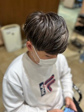 インパークス 草加店(INPARKS) メンズカット×ハイライト