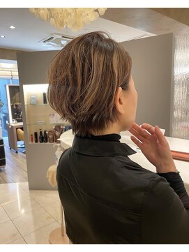 アロン(Allons Ginza) #カット#髪質改善カラー#トリートメント