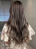 ヘアーサロン アモル(HAIR SALON Amor) ハイライトレイヤーカットダブルカラーイルミナカラー縮毛矯正