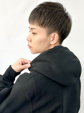 ロフティー 清澄白河(LOFTY) メンズベリーショート/ショート/黒髪/清澄白河/両国