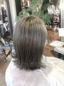 ミチ(MICI) high light x greige