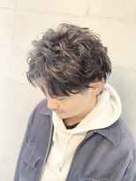 ヘアースタジオ ハーフバック 高尾店(HAIR STUDIO HALF BACKS×１/2) メンズニュアンスパーマ