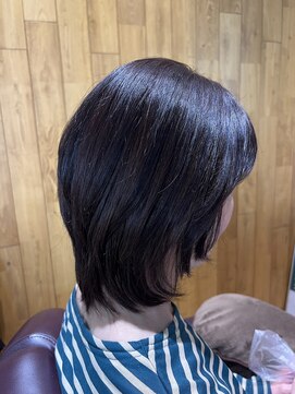 チアー ヘアリラクゼーション(cheer HAIRRELAXATION) 軽やかショートレイヤー