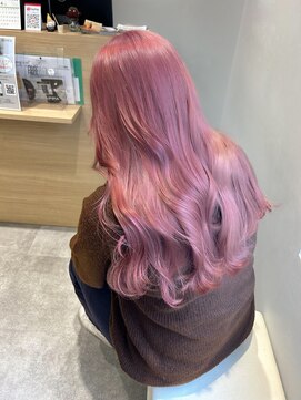 アヴァンス 京橋店(AVANCE) 色落ちもかわいい濃いめピンクベージュ