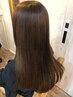 【毎月通いやすい☆】オーガニック　白髪染め　リタッチカラー　￥4400
