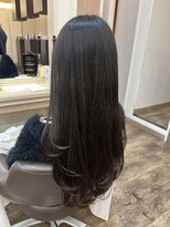 アルターリール(aL ter Rire)&nbsp;切りっぱなしボブ/エアリーロング/美 髪/鎌取/杉田花乃