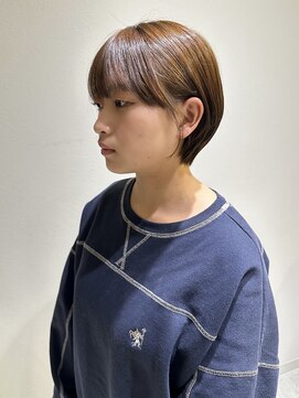 サラ ビューティー サイト 古賀店(SARA Beauty Sight) 10代20代30代/ショート/ショートスタイル/耳掛けショート