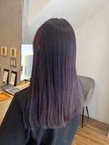 オアシス ガーデン 新越谷店(Oasis GaRDEN) 色落ちが綺麗*ラベンダーカラー