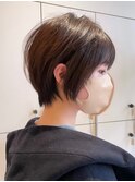 大人ショート/大人丸みショート/大人可愛い/20代30代40代50代