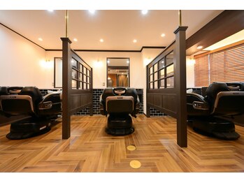TOKYO TOKOYA Men's hair&shave門前仲町