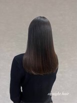 カラークチュール(Color Couture)&nbsp;ストレートヘア/セミディ/シアーカラー/ショートヘア/姫カット
