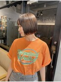 【EIGHT ikebukuro】ミニボブカット