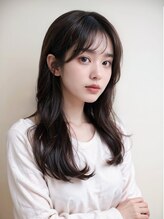 テーラヘアー 南行徳店(TELA HAIR)&nbsp;小顔◎軽めロングレイヤー【TELAHAIR南行徳】