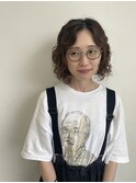 ぐりぐりパーマスタイル◎