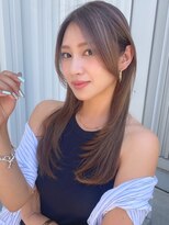 ログ キンシチョウ(L.O.G KINSHICHO) ロングレイヤーカット