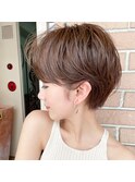 大人可愛いショート［新百合ヶ丘/ショートヘア/ショートボブ］
