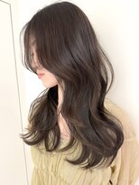 ネイロ バイ ジルブラン 葛西(NeiRo by JIL BLAN) レイヤーカット白髪ぼかしハイライトダブルカラーインナーカラー