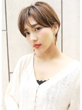 モリオ フロム ロンドン サッポロファクトリー店(morio FROM LONDON) 【morio札幌】札幌ショート　大人かわいいマッシュショート