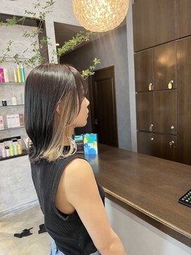 アールトゥーヘアー(art To Hair) インナーカラー/イヤリングカラー/韓国