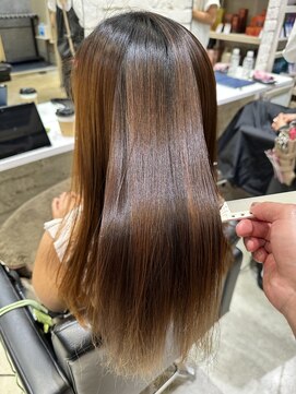 フリーラ 横浜(freera) 髪質改善サラサラプレミアム大人ガーリー韓国ミディアムAライン