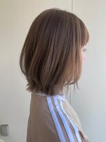 カシェ リタ ヘアー(CACHE'&RITA HAIR)&nbsp;顔まわりカット○レイヤーボブ○くびれボブ○ケアブリーチ