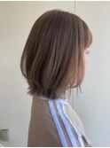 顔まわりカット○レイヤーボブ○くびれボブ○ケアブリーチ