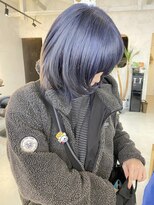 プルメリアドット(Plumeria.)&nbsp;シルバーブルー