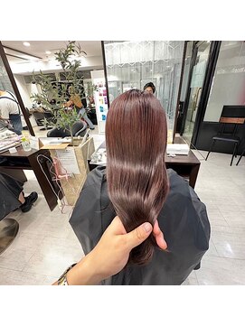 アイズ 本厚木(AIZU) 髪質改善トリートメント