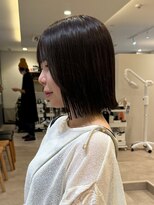 ココ なかもず店(COCO)&nbsp;レイヤーカット/ボブ/髪質改善/小顔/ココアベージュ