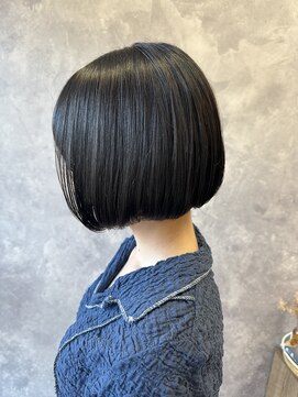 ザ ラブズ ラフズ ヘアー 本店(the loves laughs hair) ミニボブ