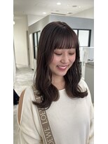 マッシュ 天王寺あべの(MASHU)&nbsp;ラベンダーベージュ【イノアカラー】