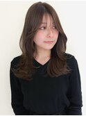 ハイライトバレイヤージュダブルカラー20代30代40代グレージュ