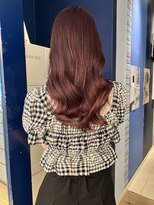 コワファースト 大分(COIFF1RST) 艶髪!ピンクパープルのニュアンスカラー