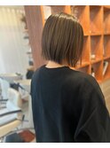 ハイライト×髪質改善カラー