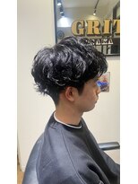 グリット オオサカ(GRIT osaka)&nbsp;シャドウパーマ
