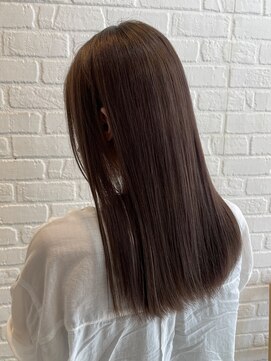 デイジー インデックスヘア 大島店(DAISY index hair) ラテグレージュ/ミルクティーグレージュ/透明感/ブリーチなし