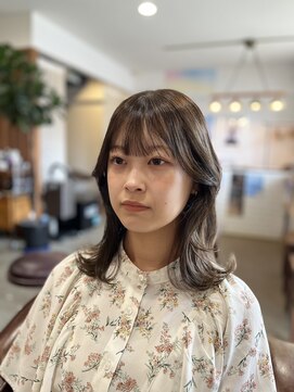 ヘアラボ シロ(Hair lab.Shiro) ミルクティーブラウン