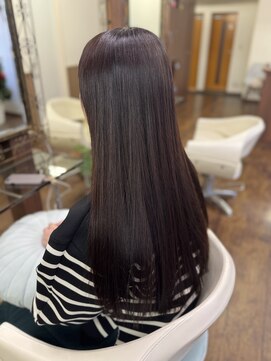 ビーエフサロン 大森町店(B×F SALON) カラー×髪質改善