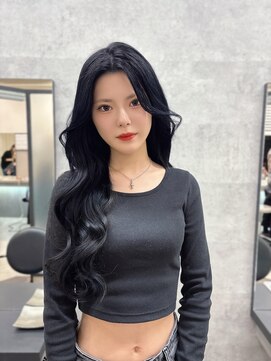 リリー(Lilley) 【lilley 稲永麻衣】ハネエクステ+ロングヘア+顔まわり+韓国ヘア