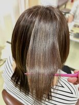 アズール 草加(azule)&nbsp;髪質改善カラー　ベージュ　トリートメントカラー