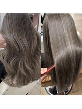 【プレミアム縮毛矯正】巻けるストレート！！スタイリングの自由度しっかりキープ　[髪質改善/縮毛矯正]