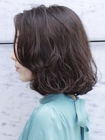 インセプション 銀座(INCEPTION)&nbsp;ミディアムボブ/面長/前髪あり/絶壁解消/30代/40代/50代/くびれ