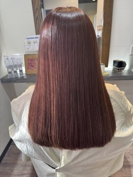 ウィズ(WITH) 艶髪pink brown