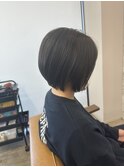 自然に収まるストレート|10代20代30代40代金沢