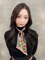 クム(kumu)&nbsp;【kumu】韓国レイヤー/髪質改善カラー/小顔前髪/栄/名古屋