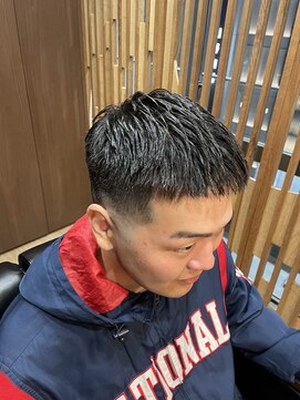 ヒロギンザ 新橋日比谷口店(HIRO GINZA) クロップスタイル