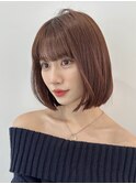【ボブ】結べるボブ/イメチェン/外ハネボブ/美髪