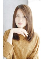 シュシュット(chouchoute) 美髪質改善ホワイトブロンドワイドバングイメチェン外ハネボブ65